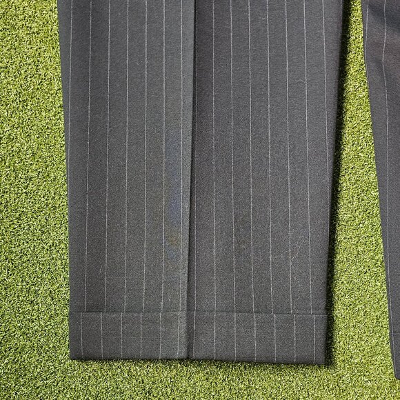 Chaps Custom Pinstrip Suit - Jacket and Slacks Set - Picture 11 of 12